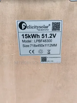 15kwh 48v Felicity Solar Lithium Ion Batteries