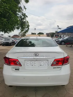 Lexus ES 2012 White