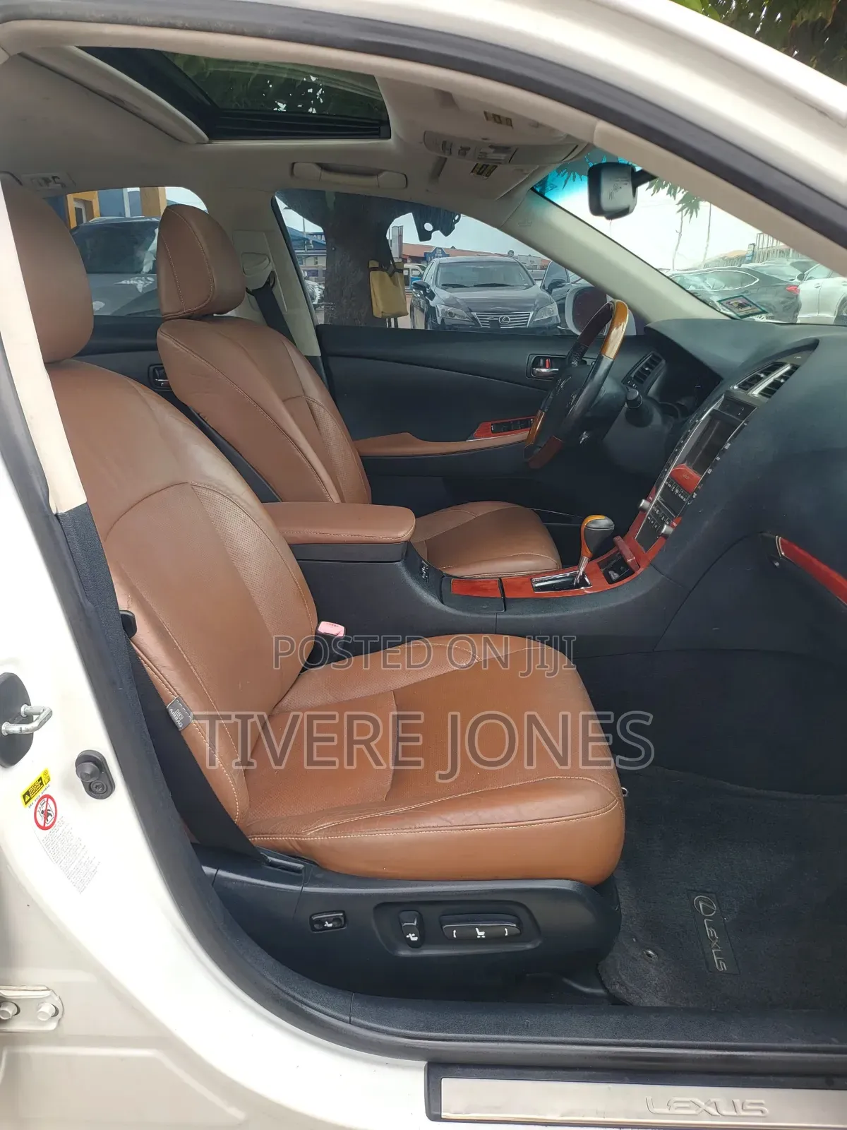 Lexus ES 2012 White