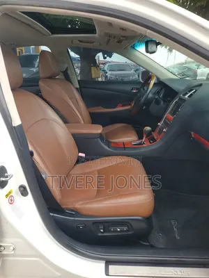 Lexus ES 2012 White