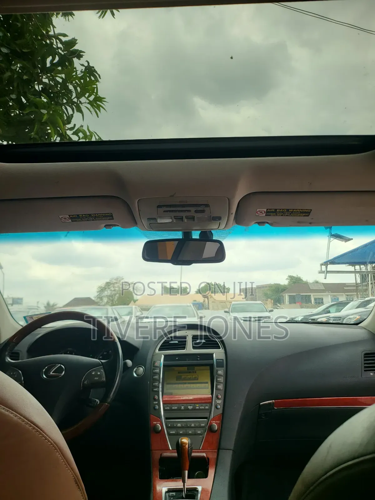 Lexus ES 2012 White