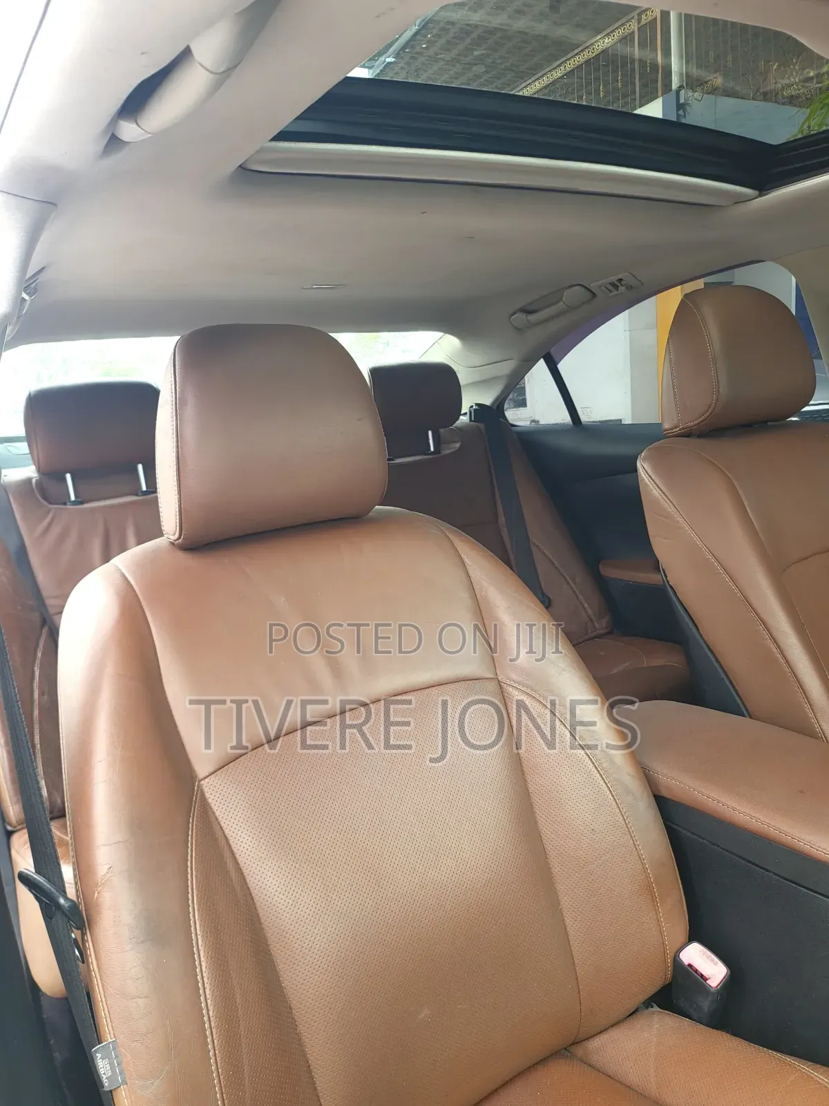 Lexus ES 2012 White