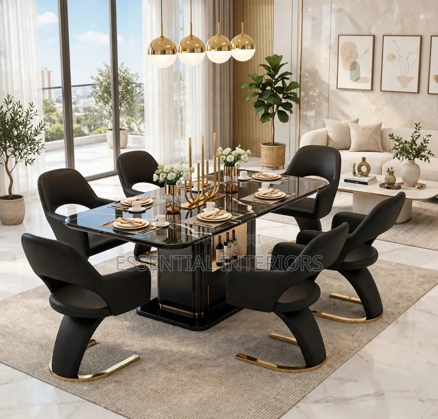 New Luxury 6 Seater Dining