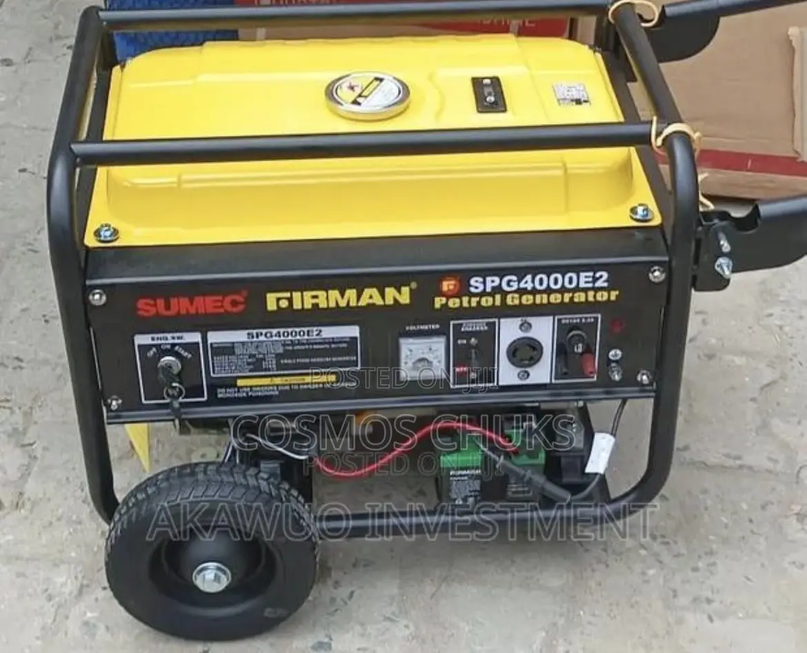 Fireman Generator