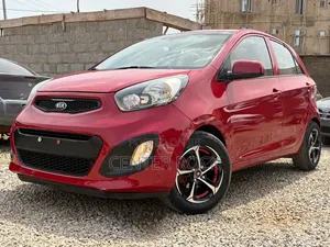 Kia Picanto 2013 Red