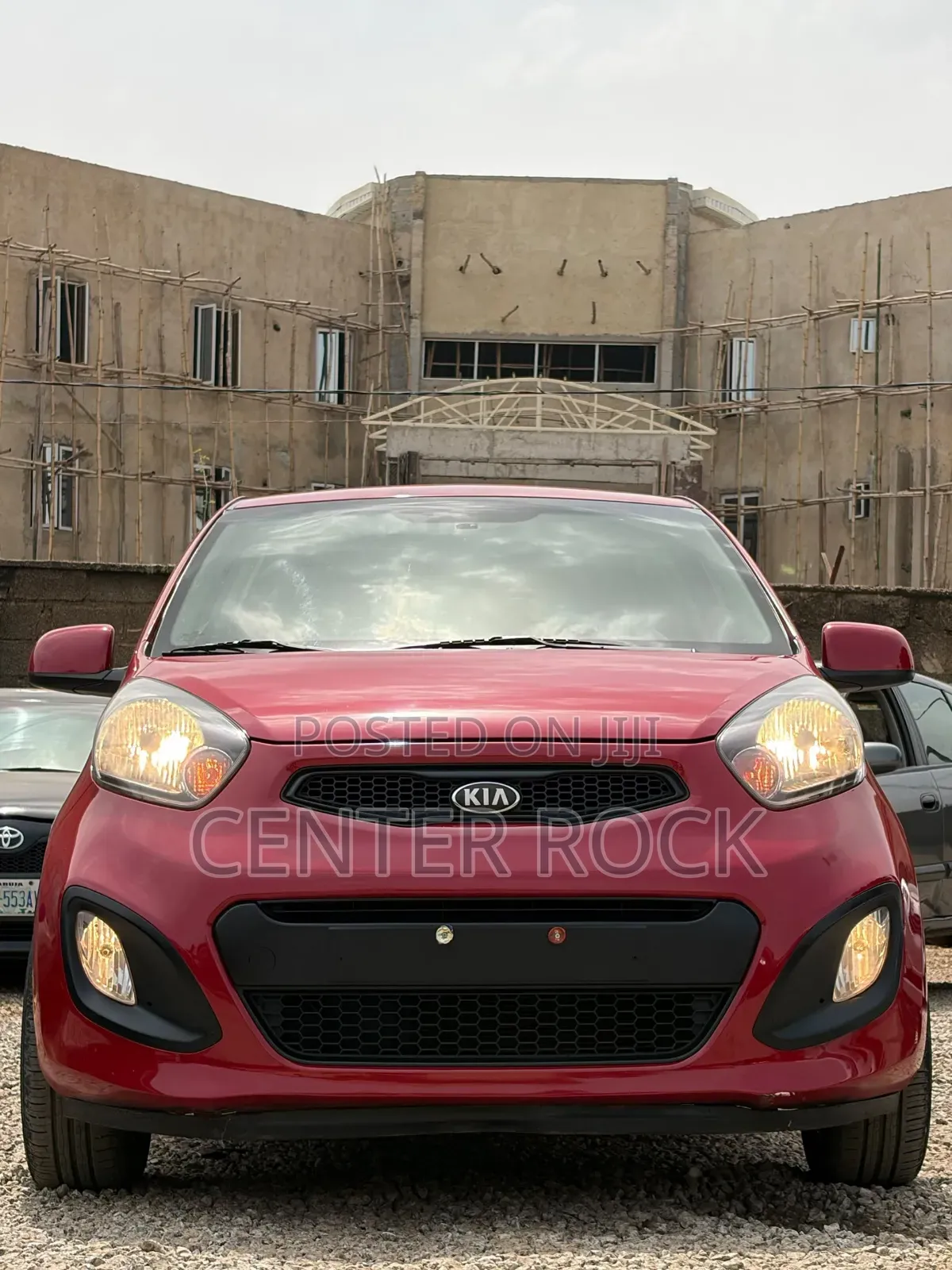Kia Picanto 2013 Red