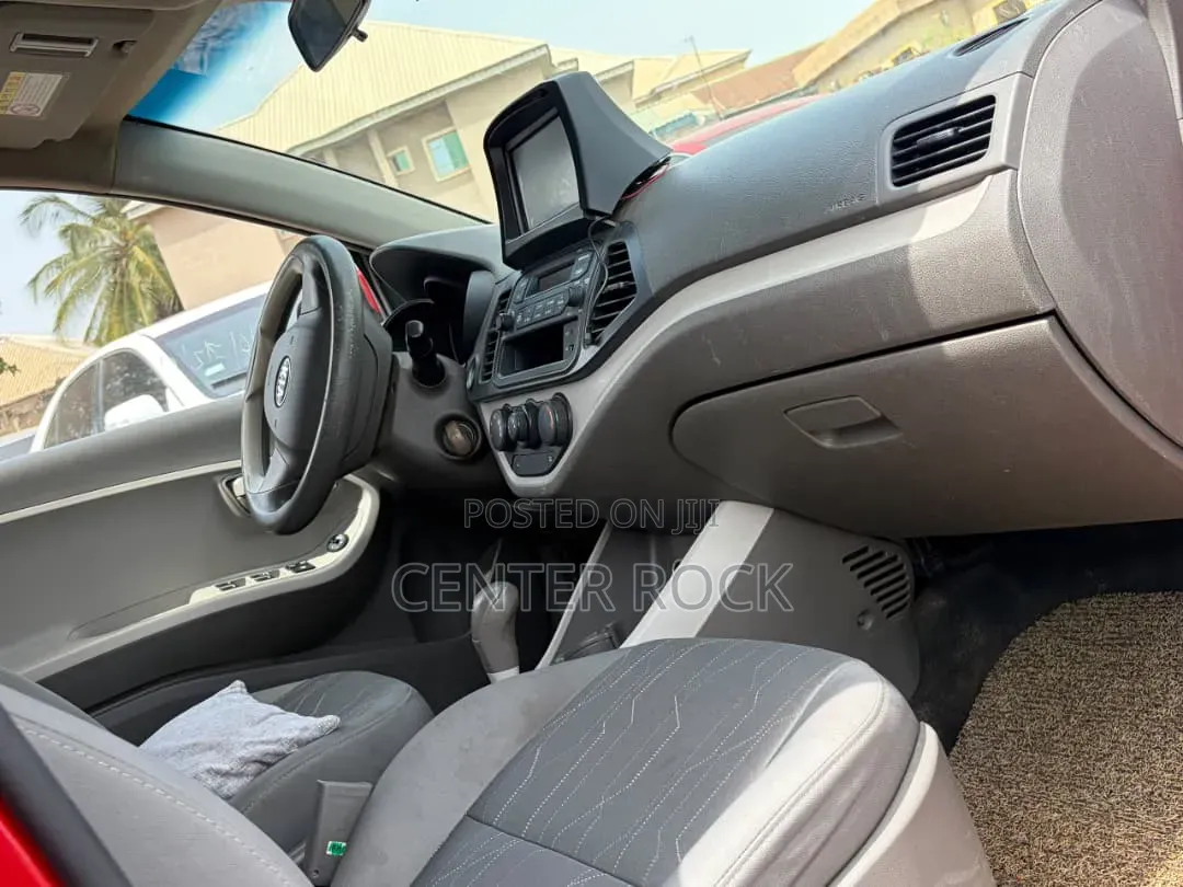 Kia Picanto 2013 Red