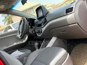 Kia Picanto 2013 Red