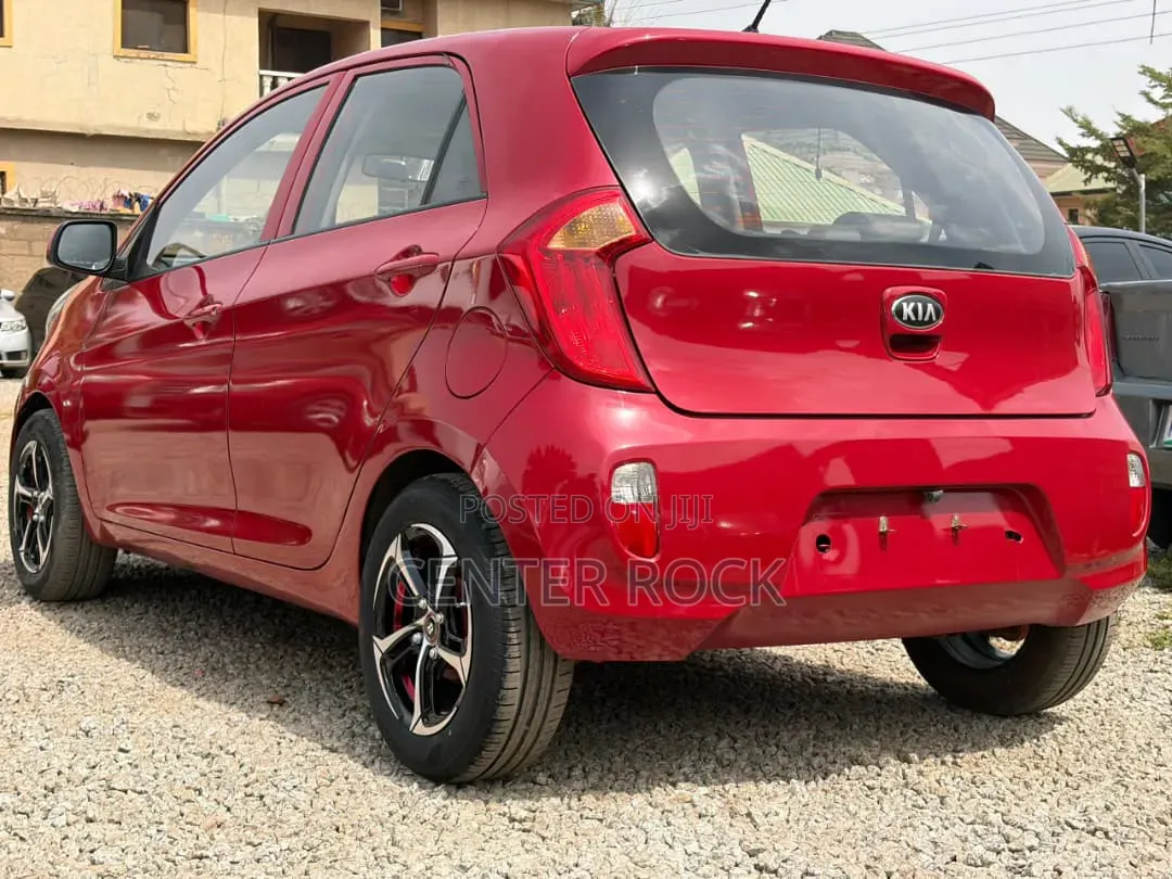 Kia Picanto 2013 Red