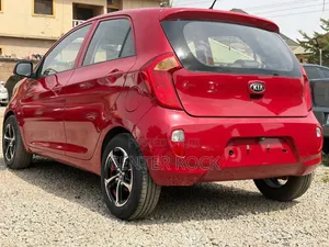 Kia Picanto 2013 Red