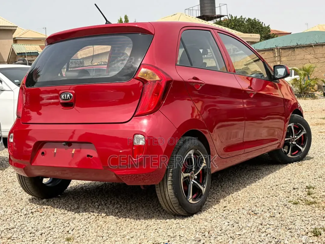 Kia Picanto 2013 Red