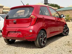 Kia Picanto 2013 Red
