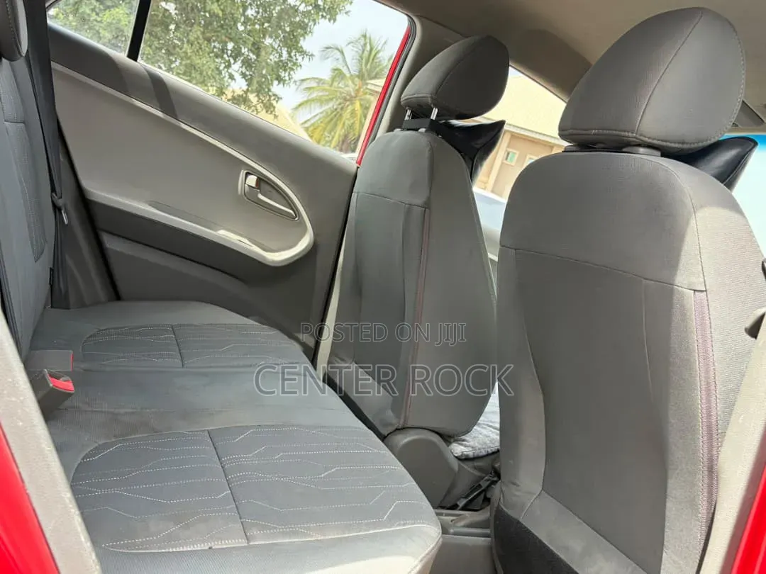 Kia Picanto 2013 Red