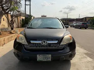 Honda CR-V 2007 Black
