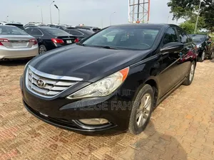 Hyundai Sonata 2012 Black
