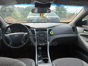 Hyundai Sonata 2012 Black