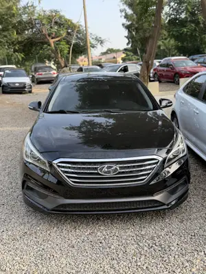 Hyundai Sonata 2015 Black