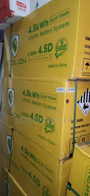4.5kwh Ecolion 24v Lithium Battery