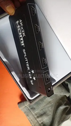 Original 4k HDMI Splitter 4 Way