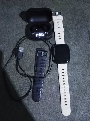 Itel Fit 020 Smart Watch + MG S20 JBL Earbud Clean Working 100% Lagos