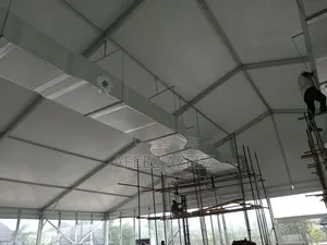 High-Capacity Commercial HVAC , Rooftop Unit Installation Services