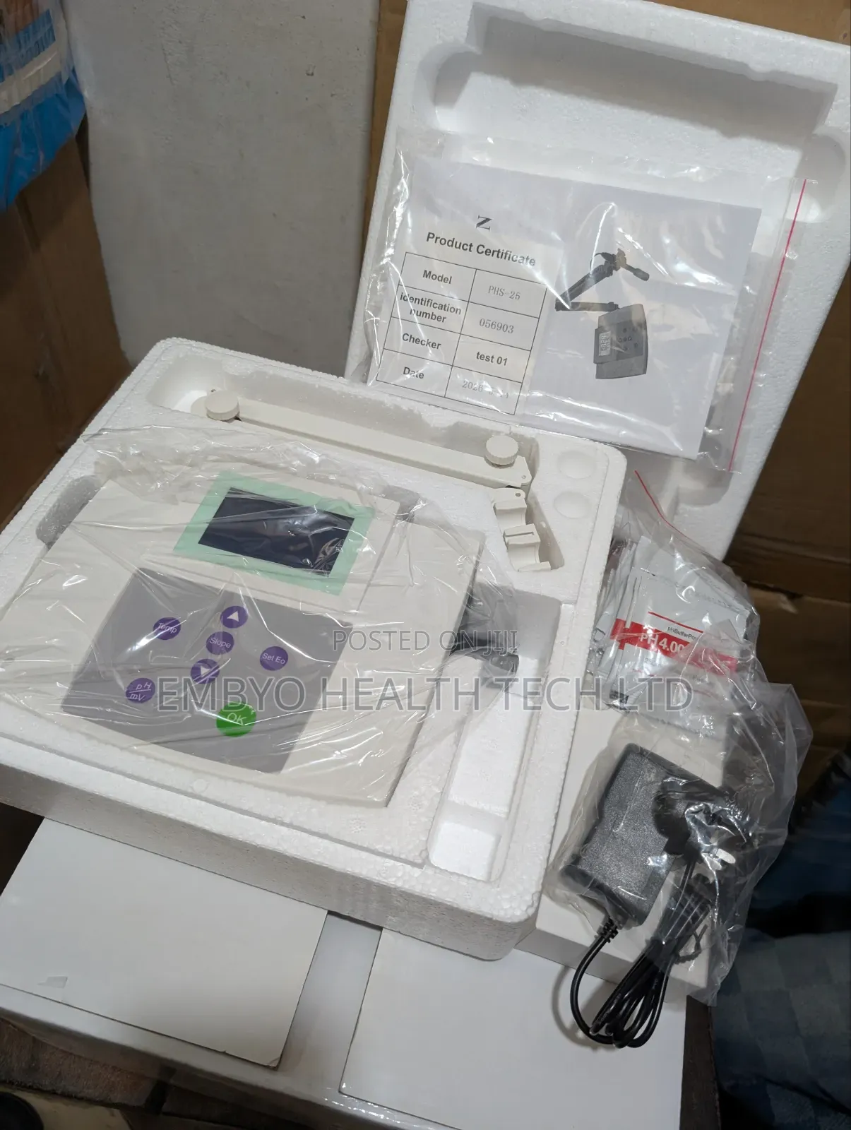 pH Metre Machine