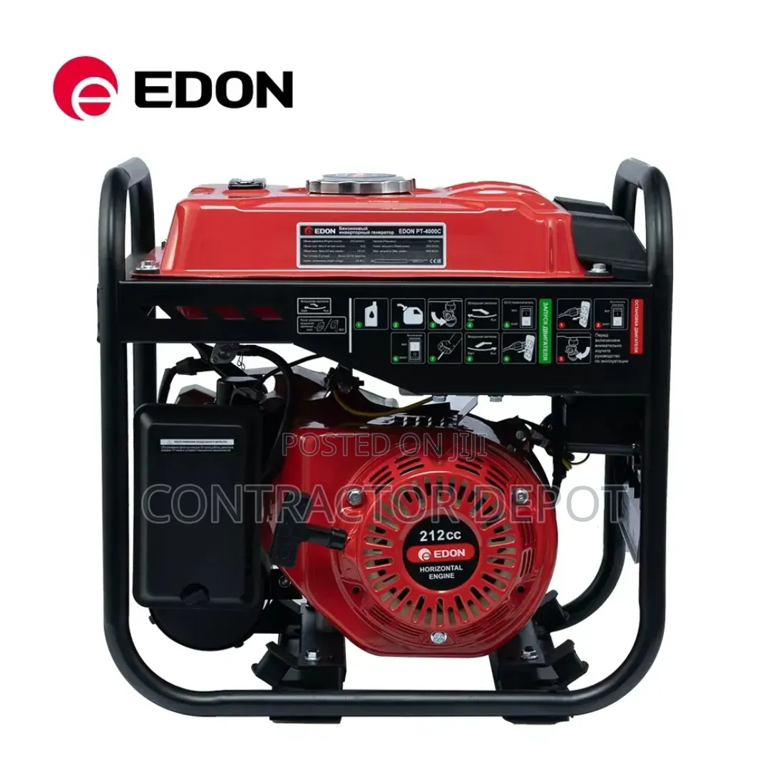 EDON High 4-Stroke Gasoline Welding Generator