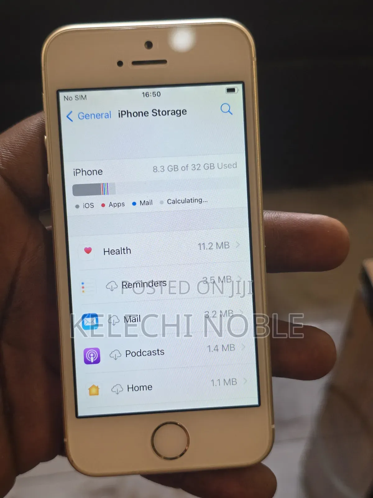 Apple iPhone SE 32 GB Gold