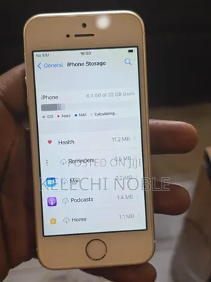 Apple iPhone SE 32 GB Gold