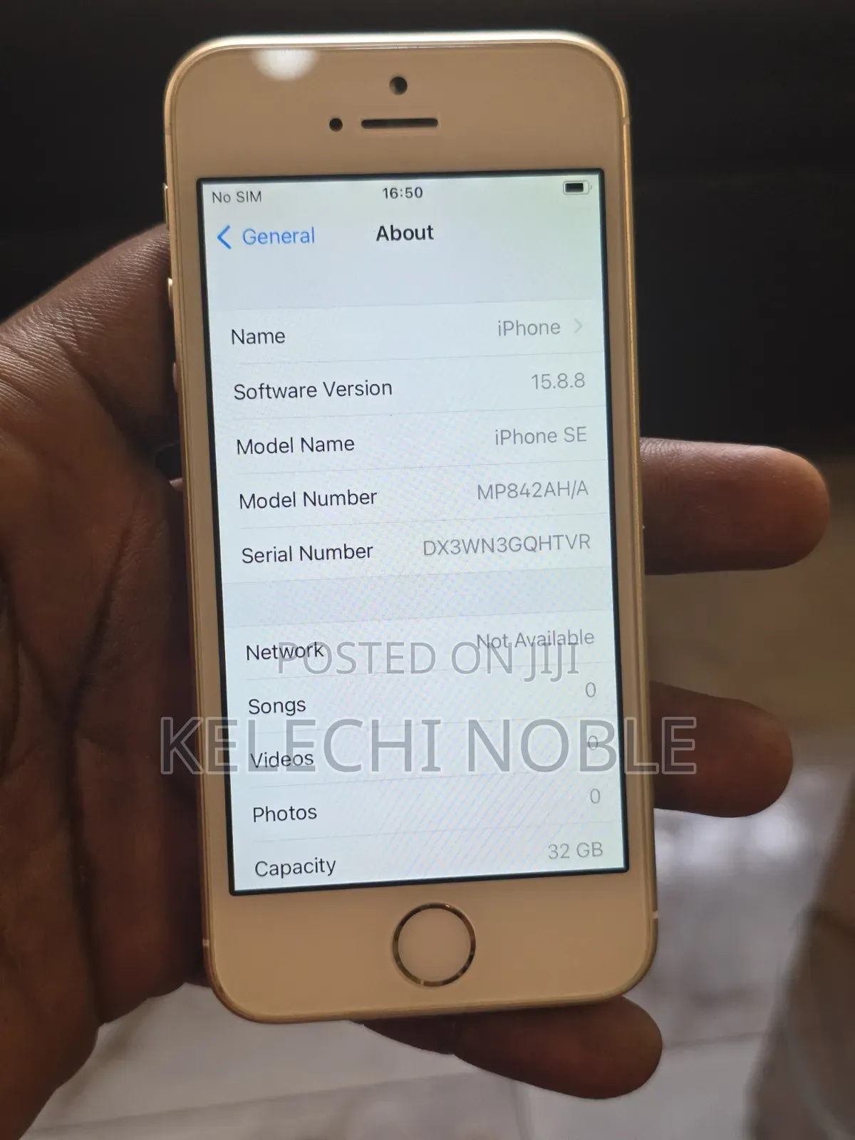 Apple iPhone SE 32 GB Gold