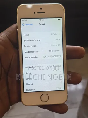 Apple iPhone SE 32 GB Gold