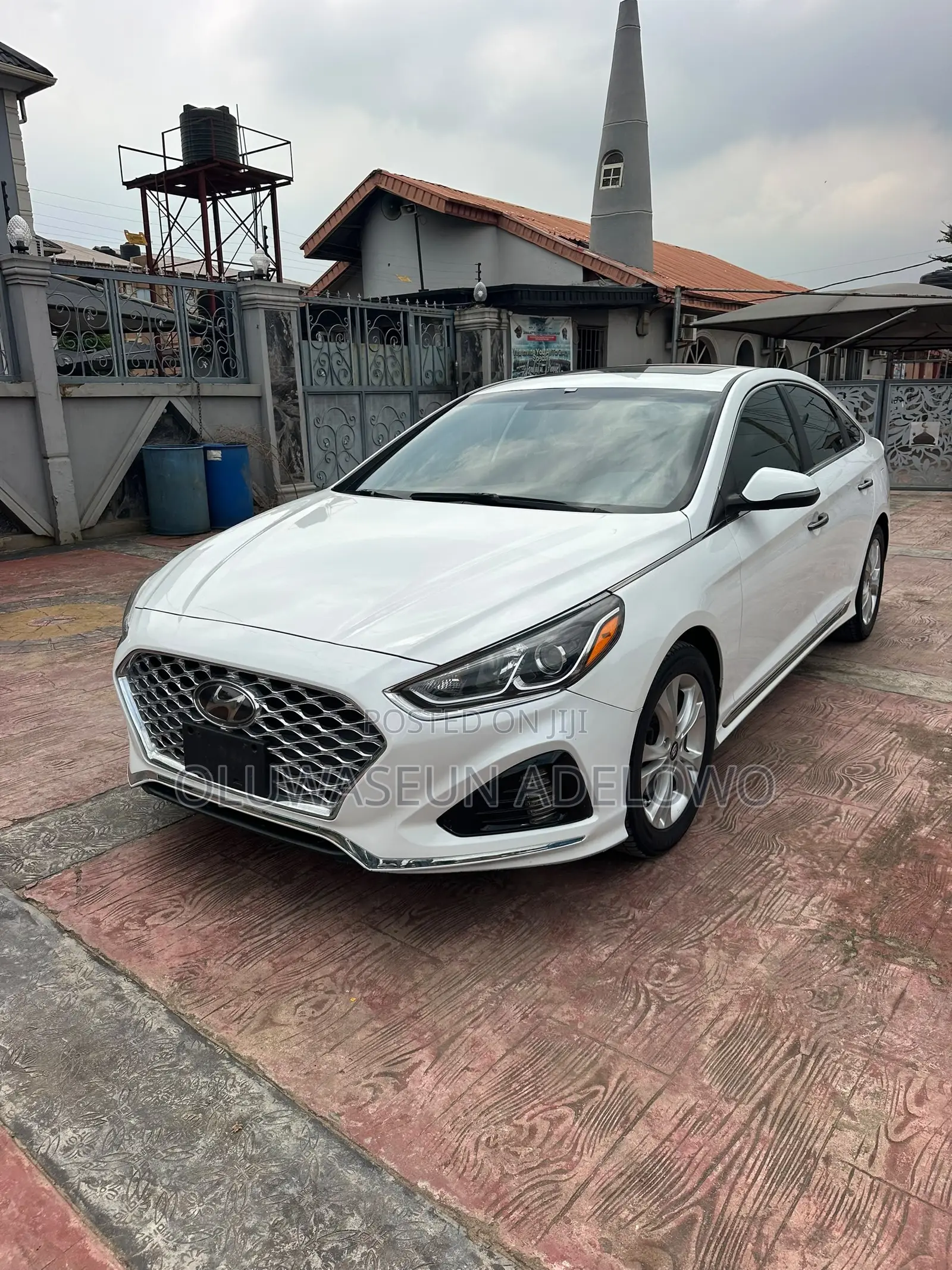 Hyundai Sonata Limited 2018 White