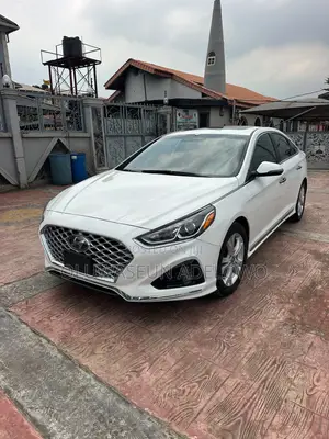 Hyundai Sonata Limited 2018 White