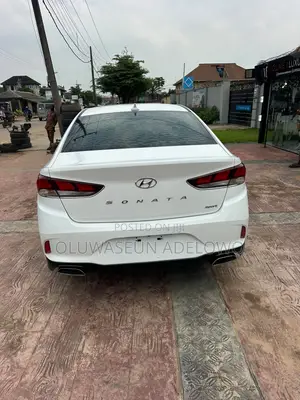 Hyundai Sonata Limited 2018 White