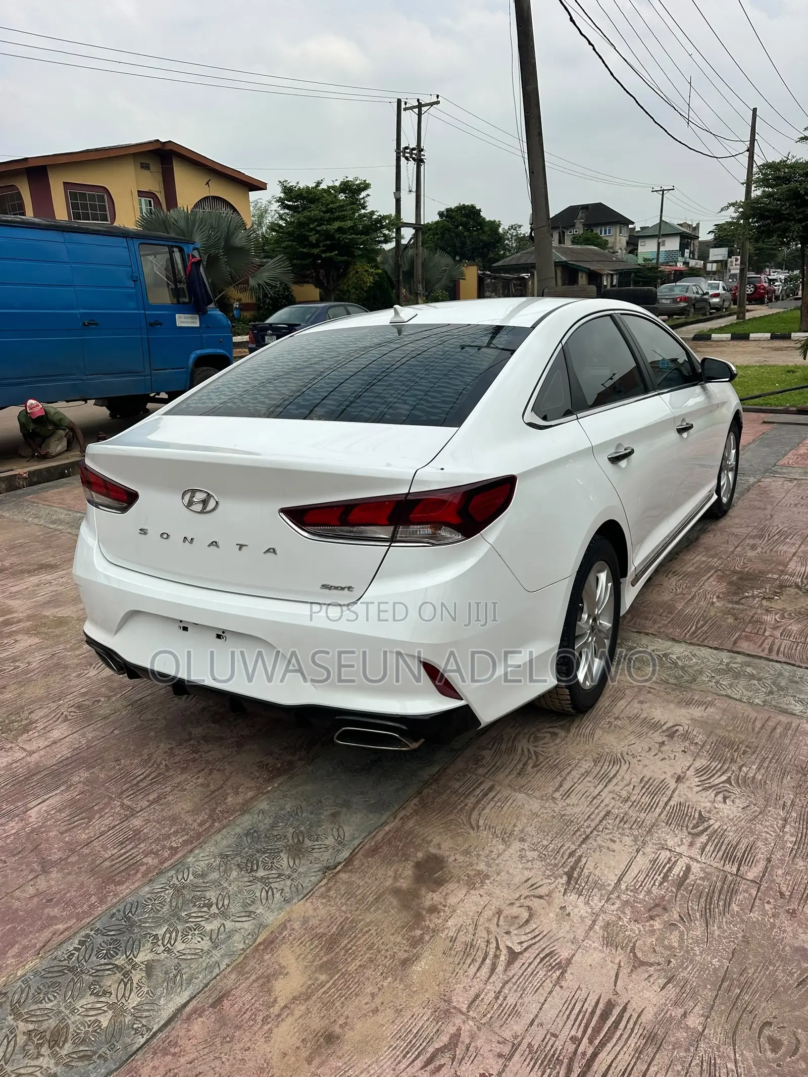 Hyundai Sonata Limited 2018 White