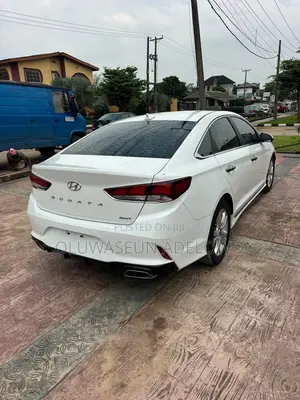 Hyundai Sonata Limited 2018 White