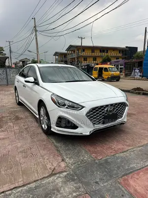 Hyundai Sonata Limited 2018 White