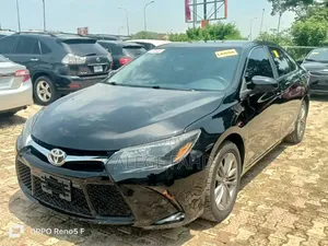 Toyota Camry 2016 Black