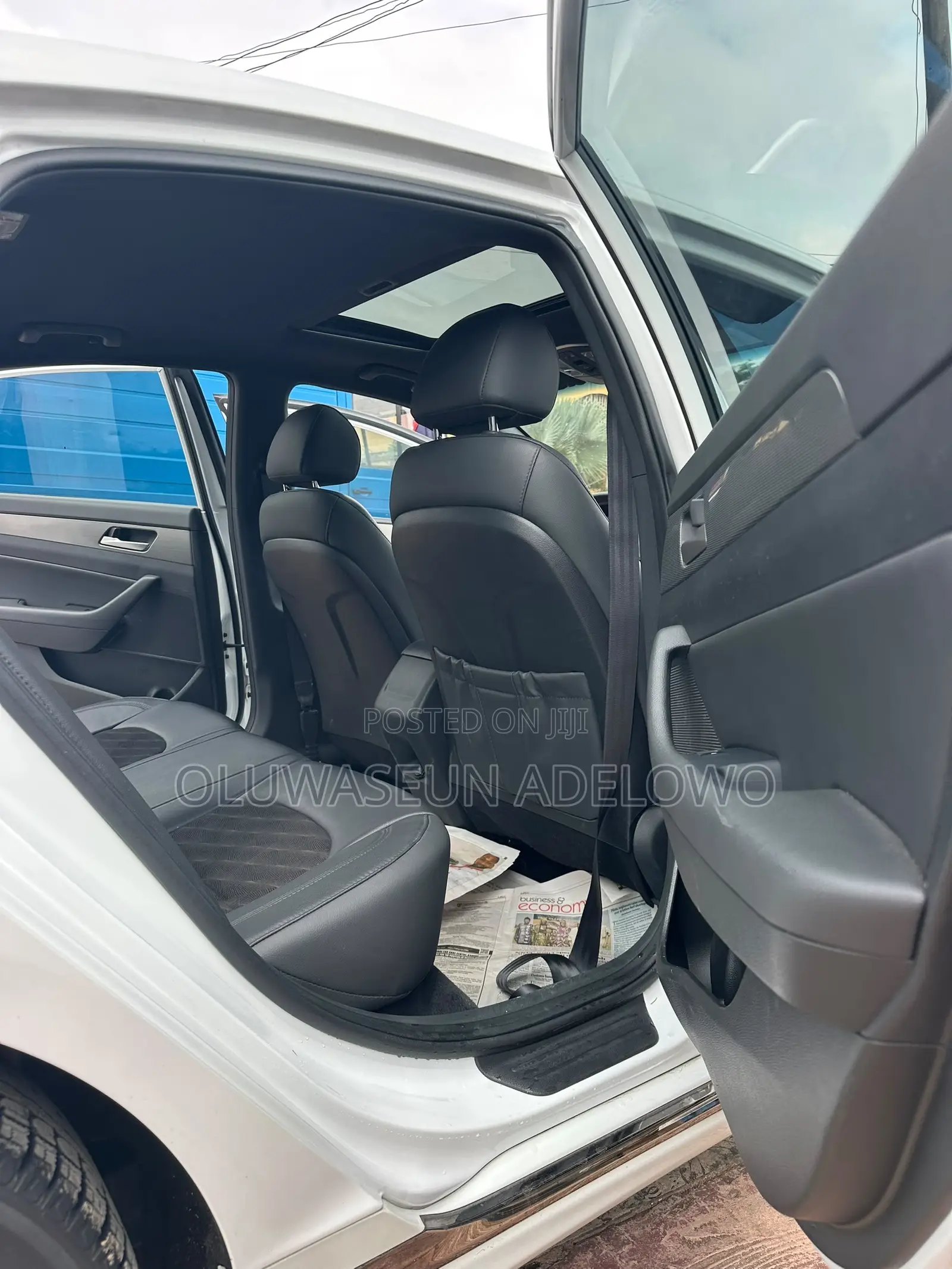 Hyundai Sonata Limited 2018 White