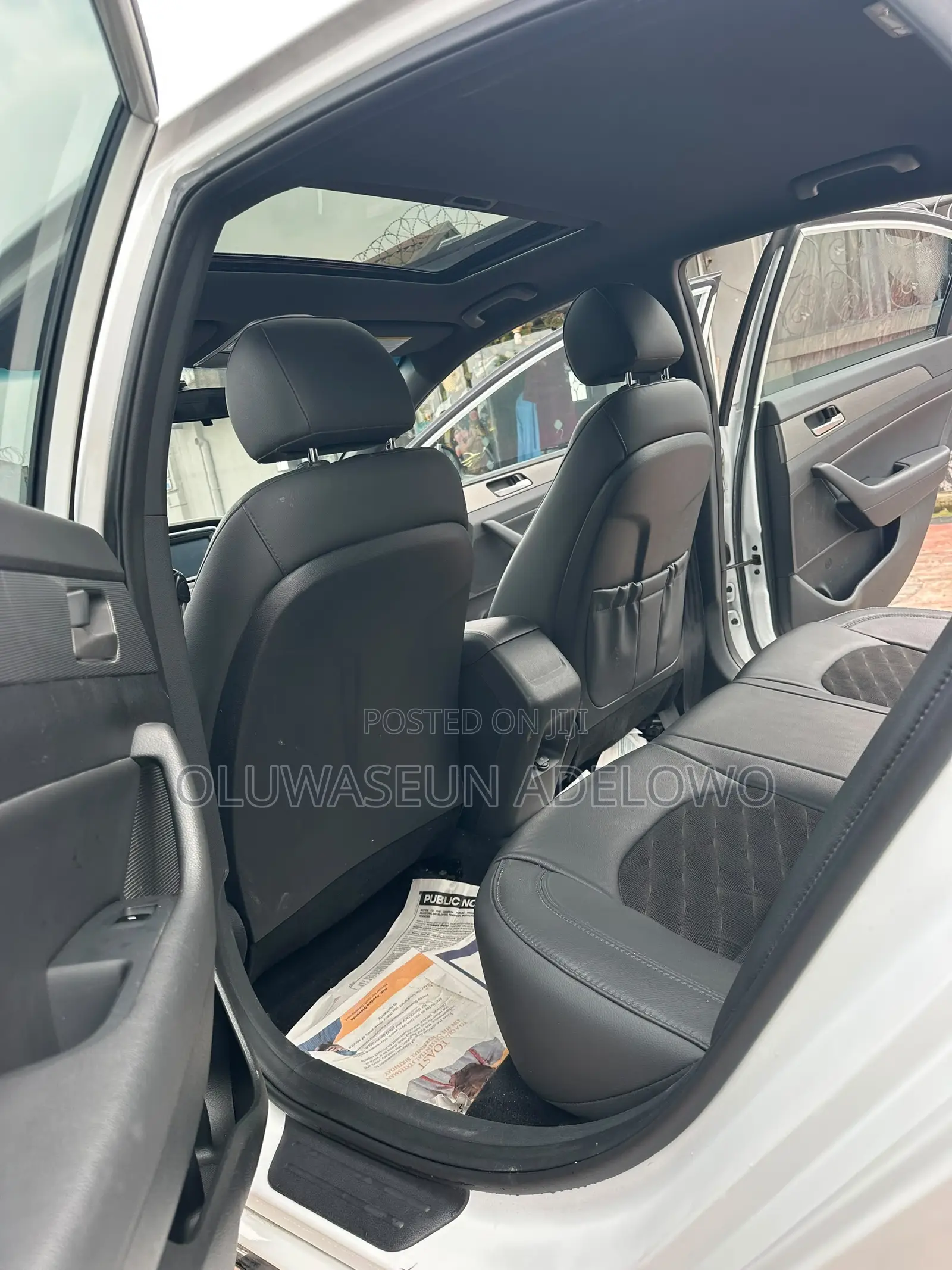 Hyundai Sonata Limited 2018 White