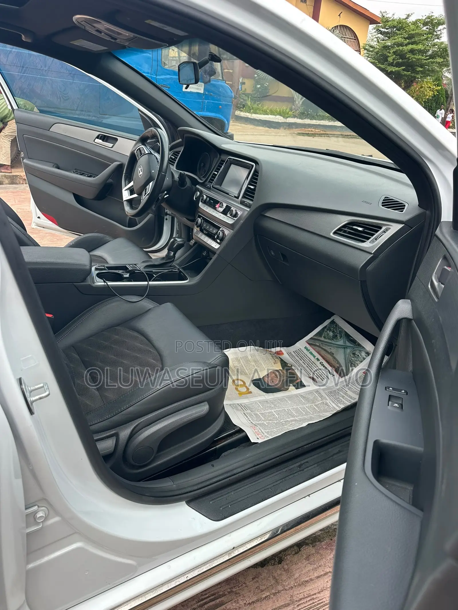 Hyundai Sonata Limited 2018 White