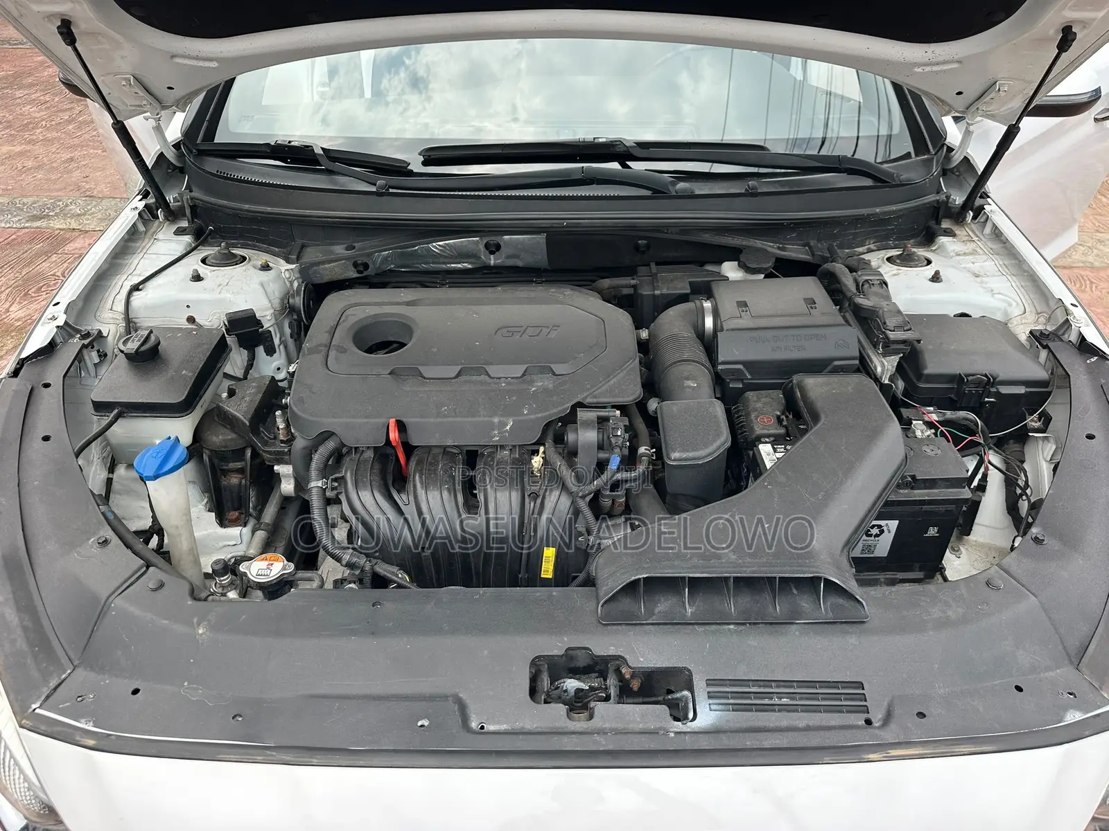 Hyundai Sonata Limited 2018 White