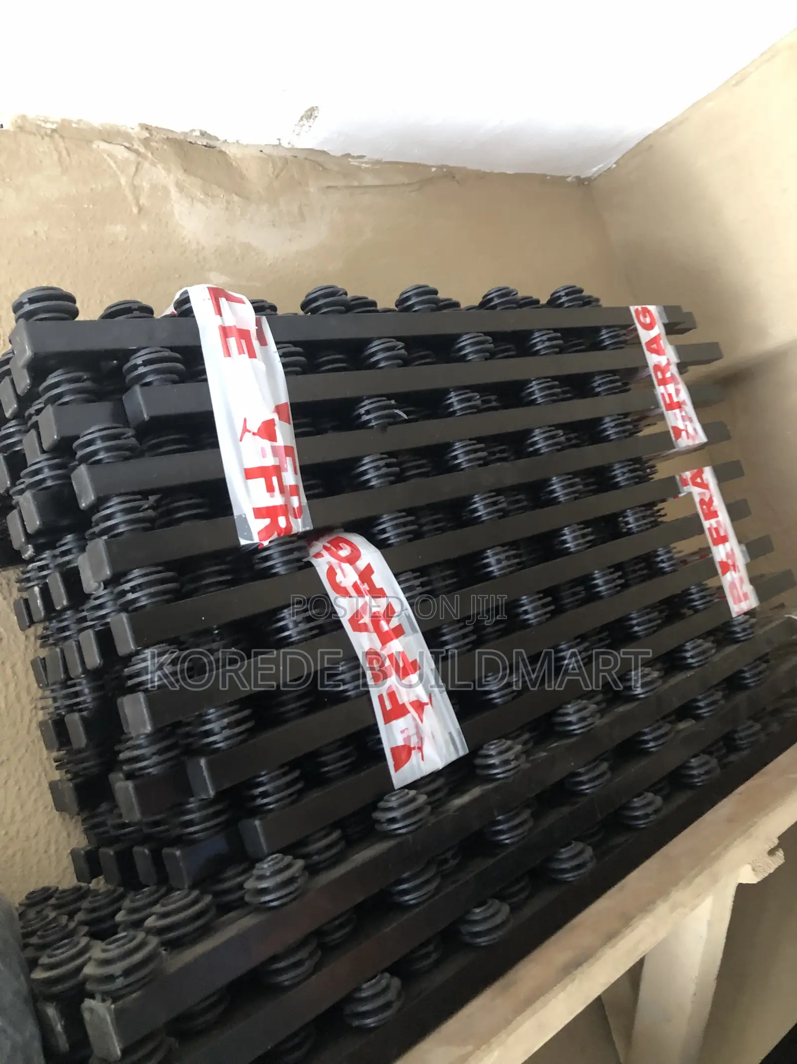 8-Line Electric Fence Post Pole