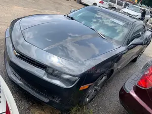 Chevrolet Camaro 2015 Black