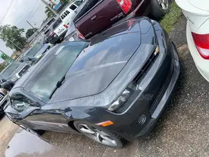 Chevrolet Camaro 2015 Black