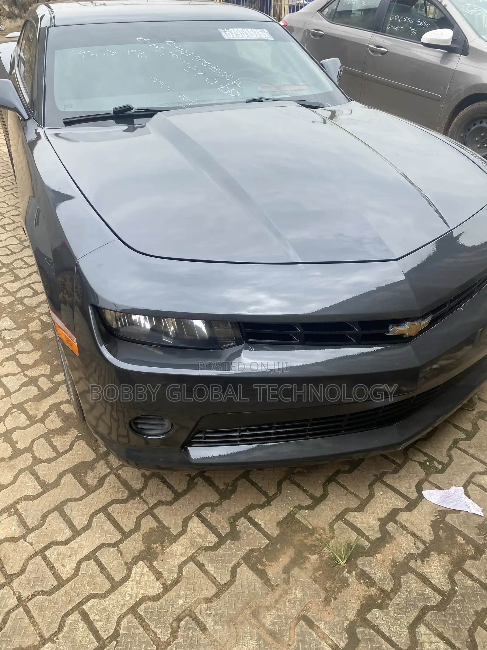 Chevrolet Camaro 2015 Black