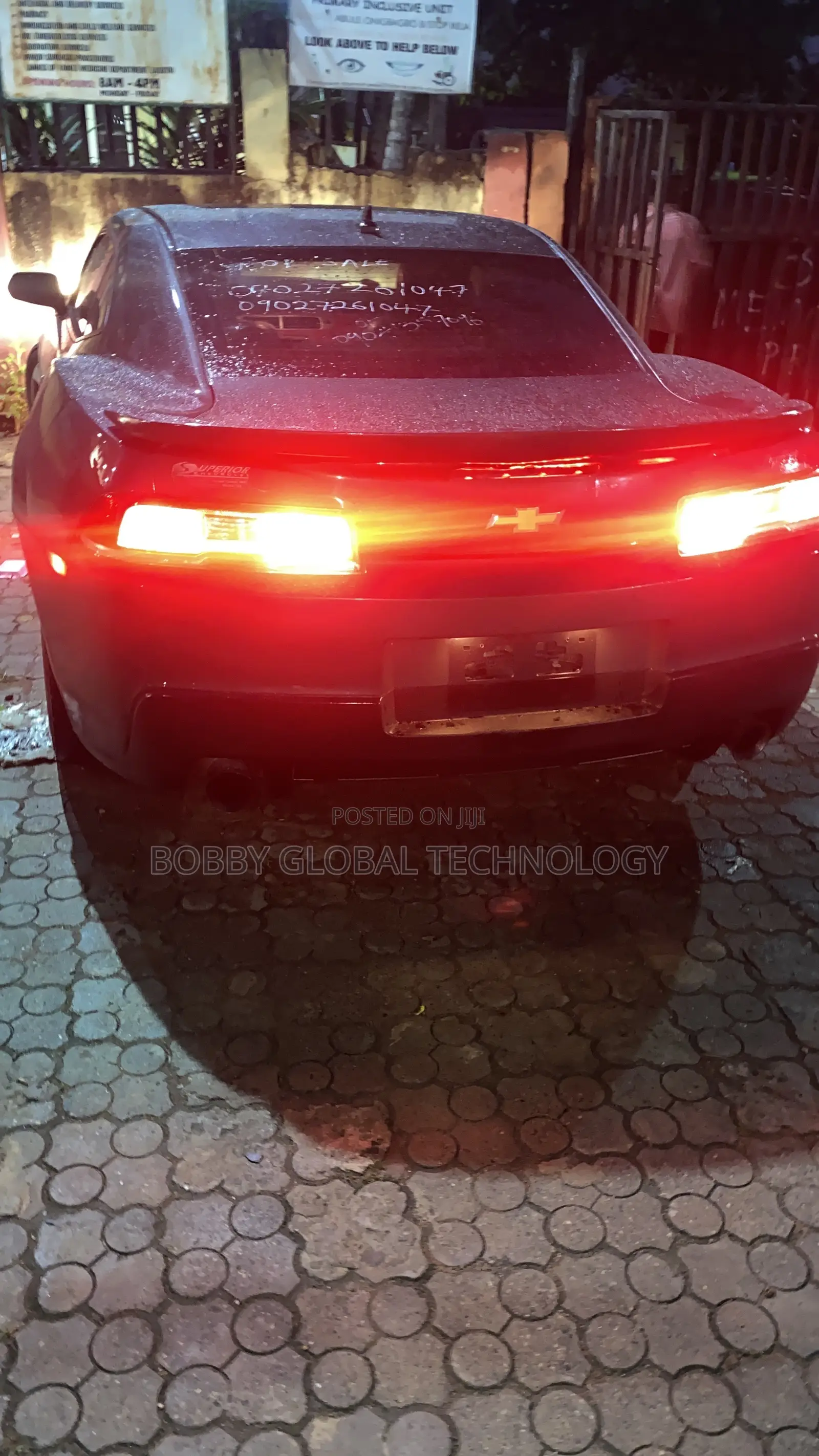 Chevrolet Camaro 2015 Black
