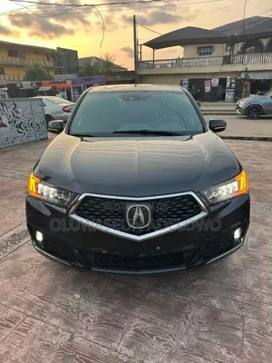 Acura MDX Tech Pkg SH-AWD 2019 Black