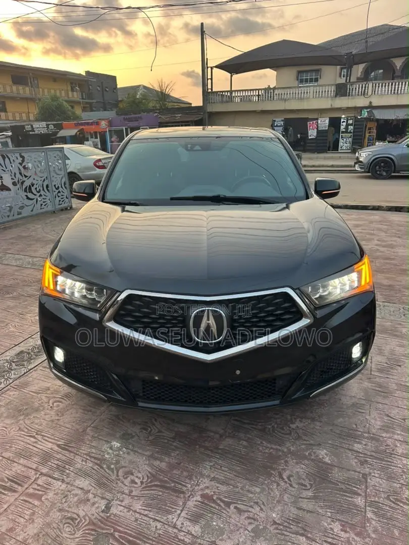 Acura MDX Tech Pkg SH-AWD 2019 Black