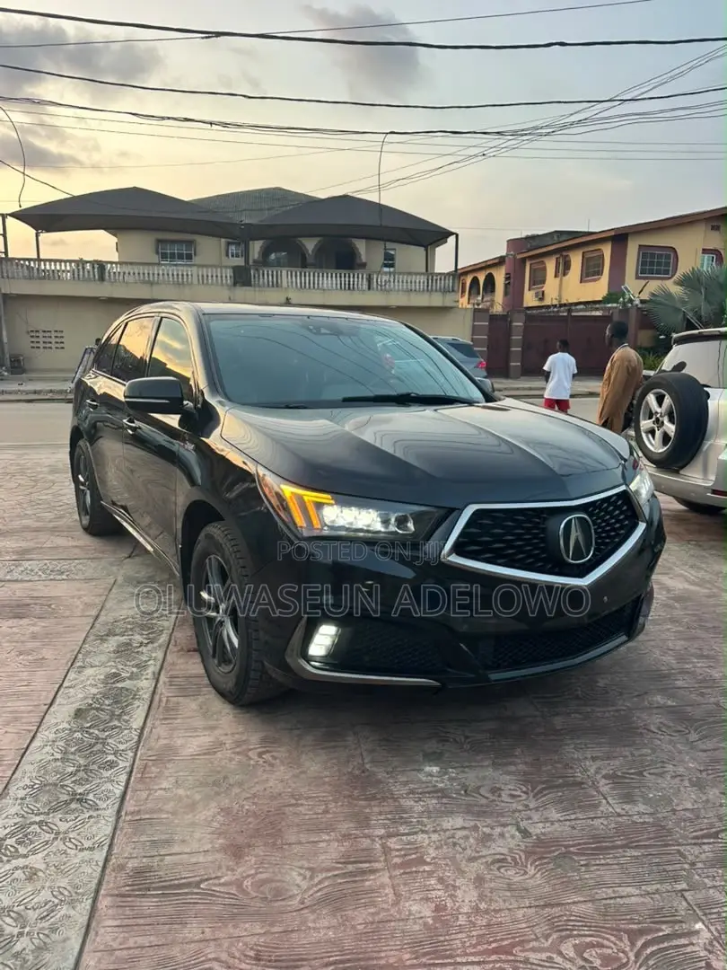 Acura MDX Tech Pkg SH-AWD 2019 Black